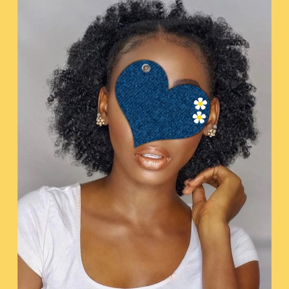 NWT Faux Kinky Coily Ponytail by Natural Girl Wigs Color 1B Length 12 inches - Picture 2 of 13